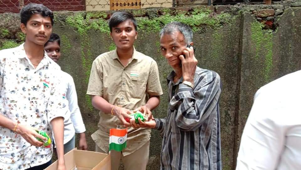 15 August 2019 Food Distribution